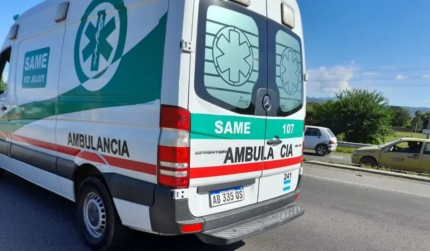 Accidente grave: Ciclista impactado por camión