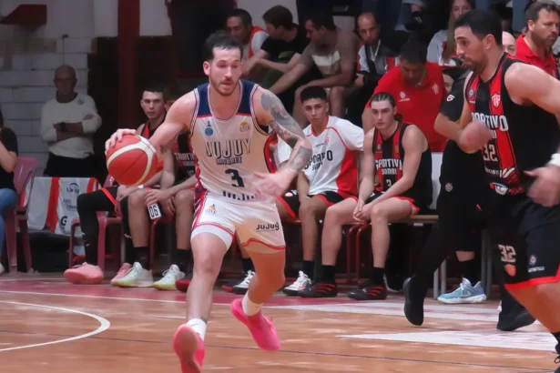 Básquet: Jujuy cae ante Suardi en Santa Fe