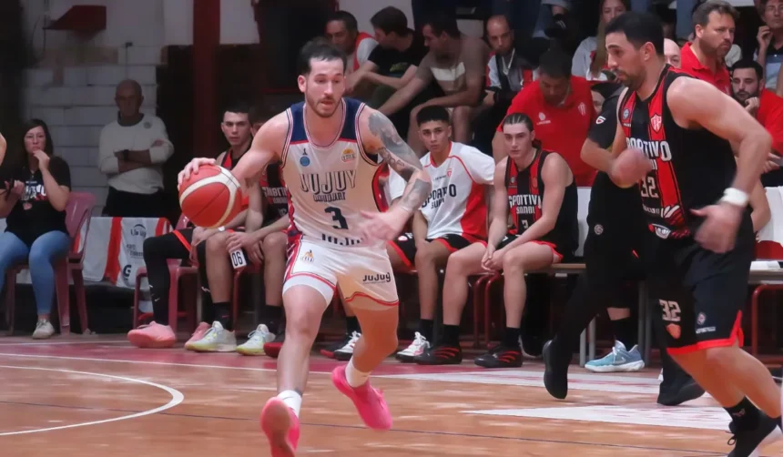 Básquet: Jujuy cae ante Suardi en Santa Fe
