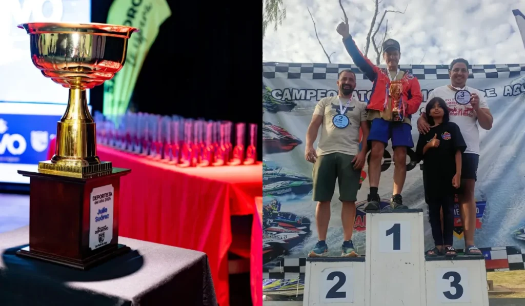 San Pedro homenajeó a sus mejores atletas: Julio Suárez se llevó el premio mayor