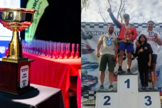 San Pedro homenajeó a sus mejores atletas: Julio Suárez se llevó el premio mayor