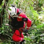 Operativo de rescate en Reyes: bomberos salvan vidas