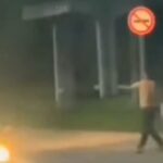 Capturan sujeto armado que intimidó a vecinos