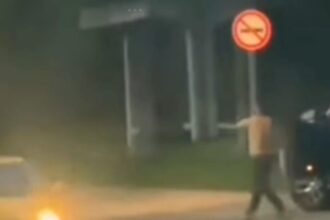 Capturan sujeto armado que intimidó a vecinos