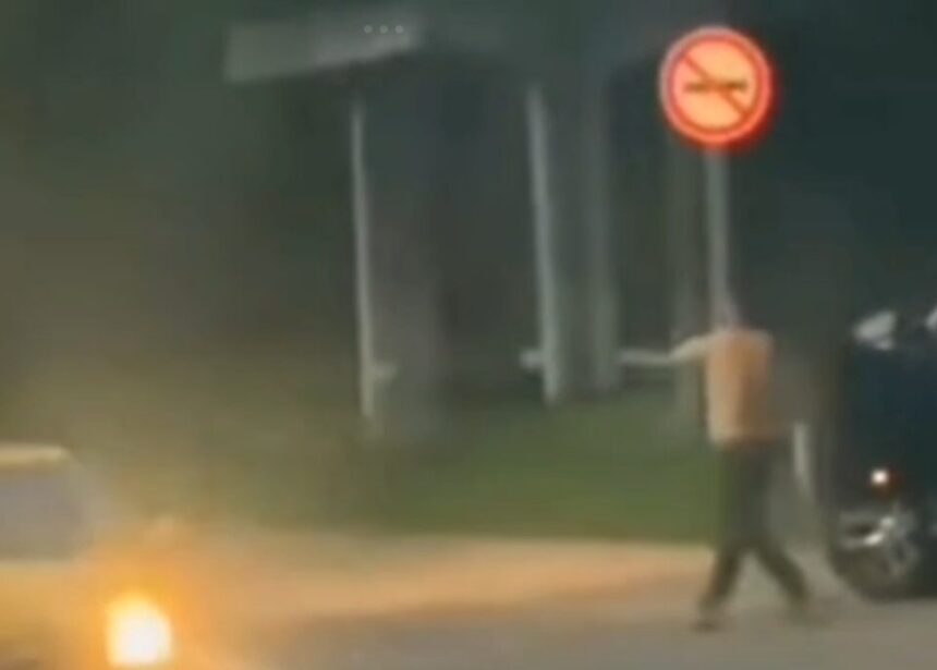 Capturan sujeto armado que intimidó a vecinos