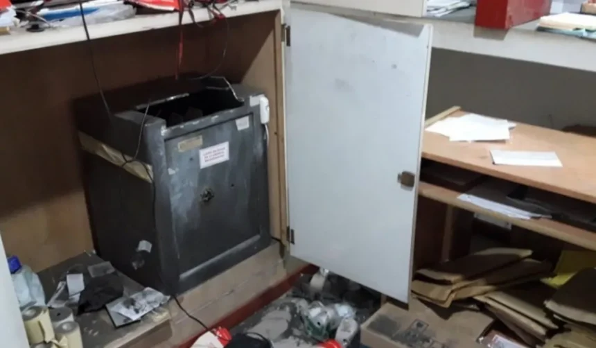 Asalto millonario en distribuidora carmense