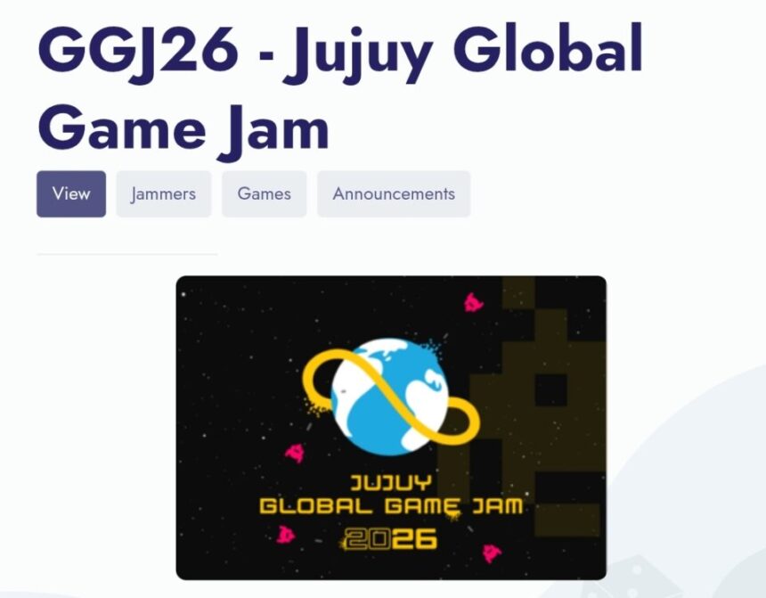 Global Game Jam 2026 posiciona a Jujuy