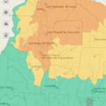 Tormentas intensas: Jujuy en máxima alerta