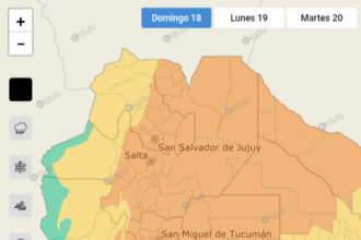 Tormentas intensas: Jujuy en máxima alerta
