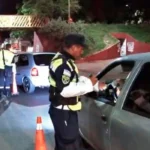 Operativo policial: más de cien infracciones por conducir alcoholizado