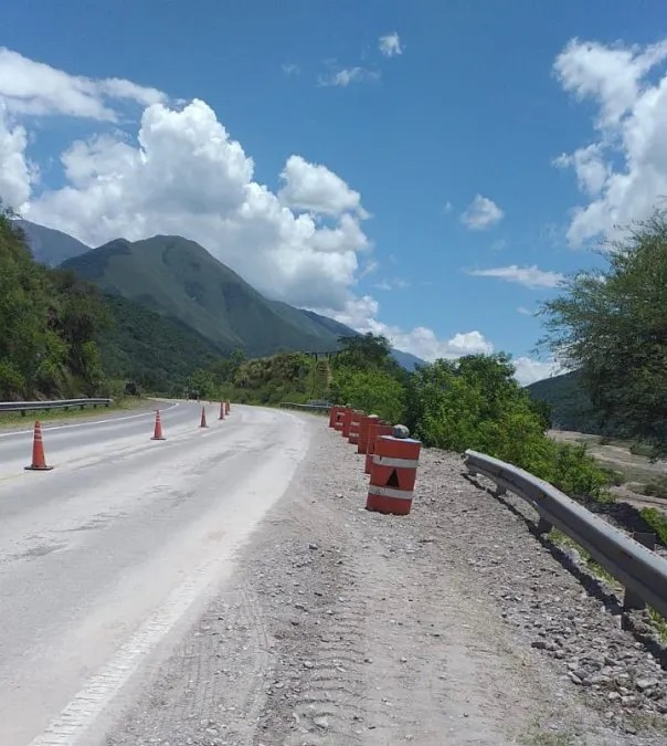 Cortes rutas Jujuy: desvíos y circulación restringida