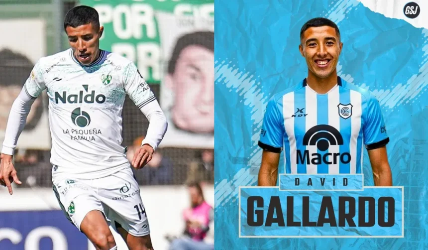Gallardo llega a Gimnasia con ambición de competir