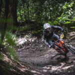 Adrenalina pura en Los Perales: el futuro del downhill pisó fuerte este sábado