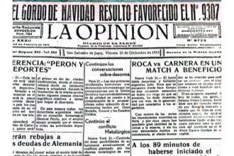 LA OPINION, EL VESPERTINO JUJEÑO QUE MARCÓ UNA ÉPOCA