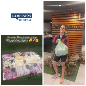 ¡Arrancamos con todo! El primer sorteo de La Opinión Digital ya tiene ganadores