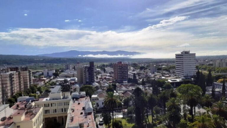 Pronóstico clima Jujuy: temperaturas altas y lluvias