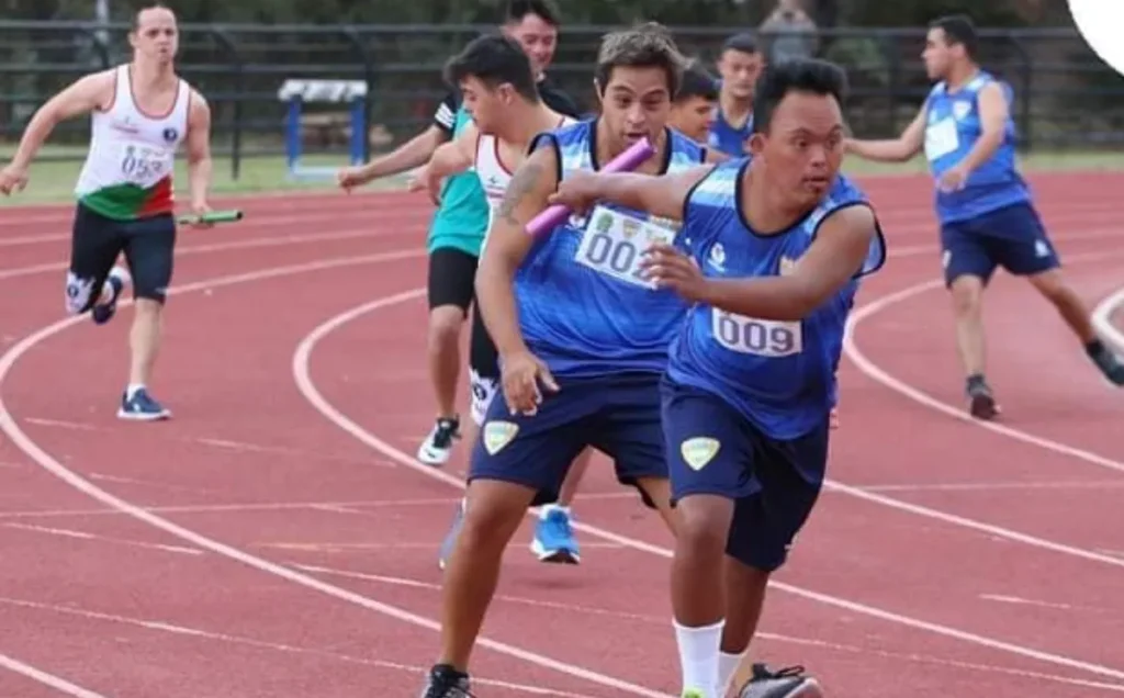 San Pedro recibe al Seleccionado Argentino de Atletismo para Personas con Síndrome de Down