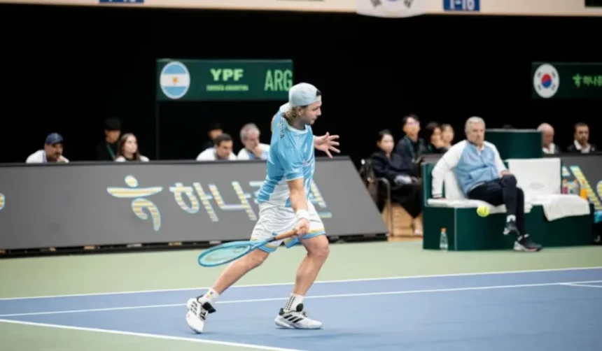 Eliminación argentina: repechaje en septiembre