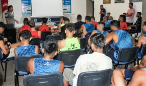Gimnasia Esgrima Jujuy refuerza identidad con charla histórica