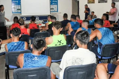 Gimnasia Esgrima Jujuy refuerza identidad con charla histórica