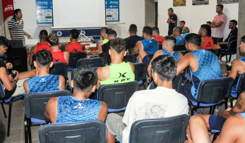 Gimnasia Esgrima Jujuy refuerza identidad con charla histórica