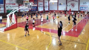 Arrancó el programa de vóley en Gorriti con gran participación