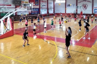 Arrancó el programa de vóley en Gorriti con gran participación