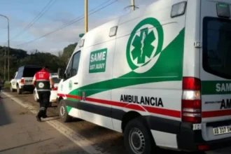 Muere conductor en choque Puente Arias