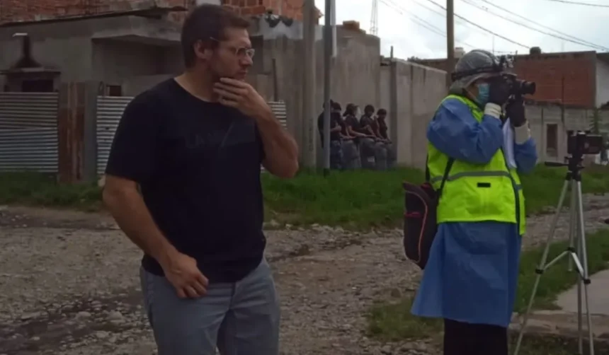 Caos en barrio 9 de Julio por ataque machete