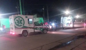 Grave accidente deja sin pie a motociclista en San Pedro