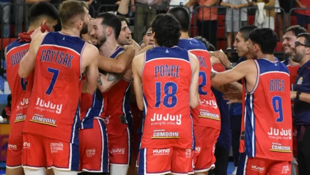 Jujuy Básquet gana prórroga ante Independiente 97-89