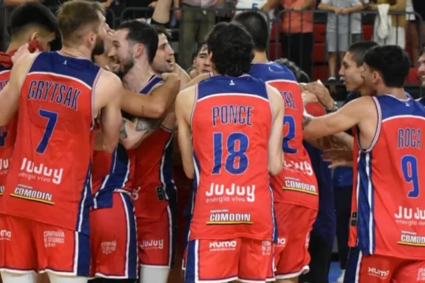 Jujuy Básquet gana prórroga ante Independiente 97-89
