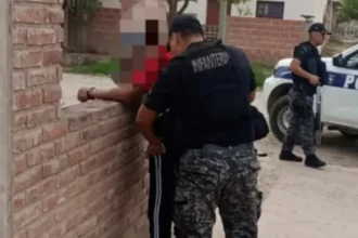 Hombre armado Jujuy: detienen sujeto con cuchillos