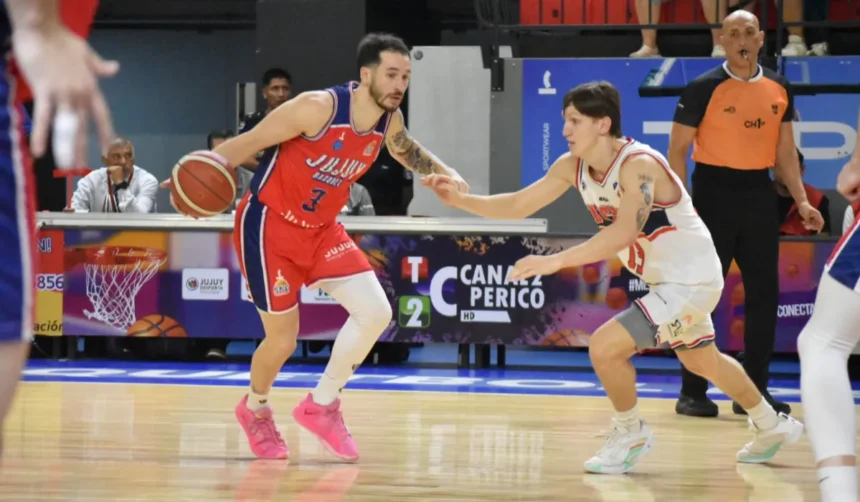 Jujuy Básquet gana en el cierre ante Bochas