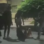 Herida con arma blanca en violencia corsos capitalinos