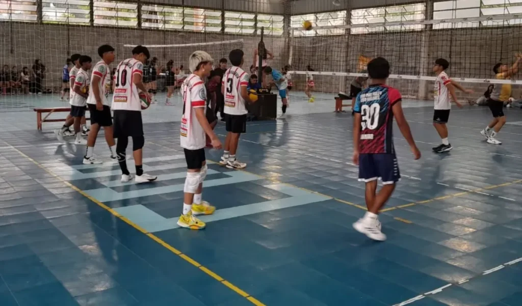 Éxito rotundo en torneo vóley internacional de Diablos Azules