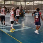 Éxito rotundo en torneo vóley internacional de Diablos Azules