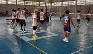 Éxito rotundo en torneo vóley internacional de Diablos Azules