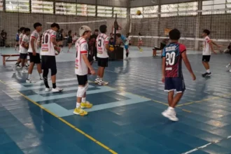 Éxito rotundo en torneo vóley internacional de Diablos Azules