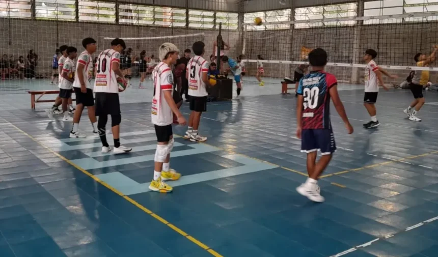 Éxito rotundo en torneo vóley internacional de Diablos Azules