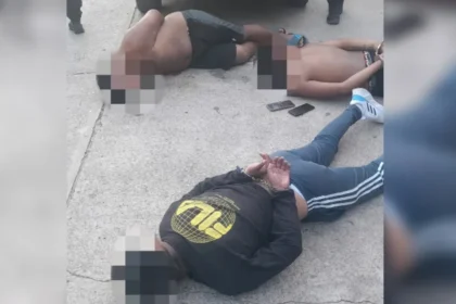 Capturan banda de robo motos San Pedro tras persecución