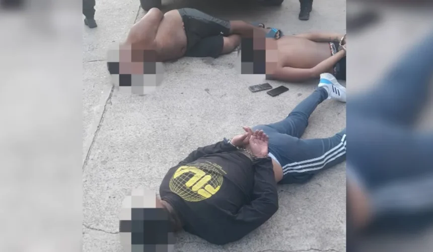 Capturan banda de robo motos San Pedro tras persecución