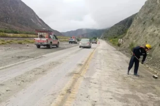 Rutas Jujuy transitables: alertas por daños y crecidas