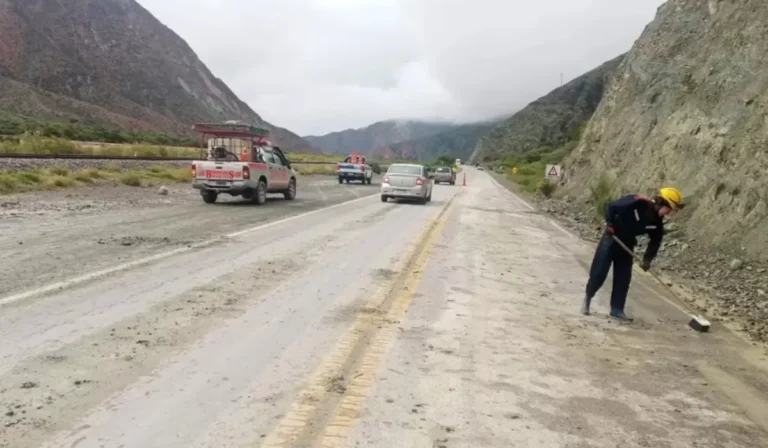 Rutas Jujuy transitables: alertas por daños y crecidas