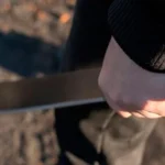 Hermanos se enfrentan con armas blancas en San Francisco de Álava