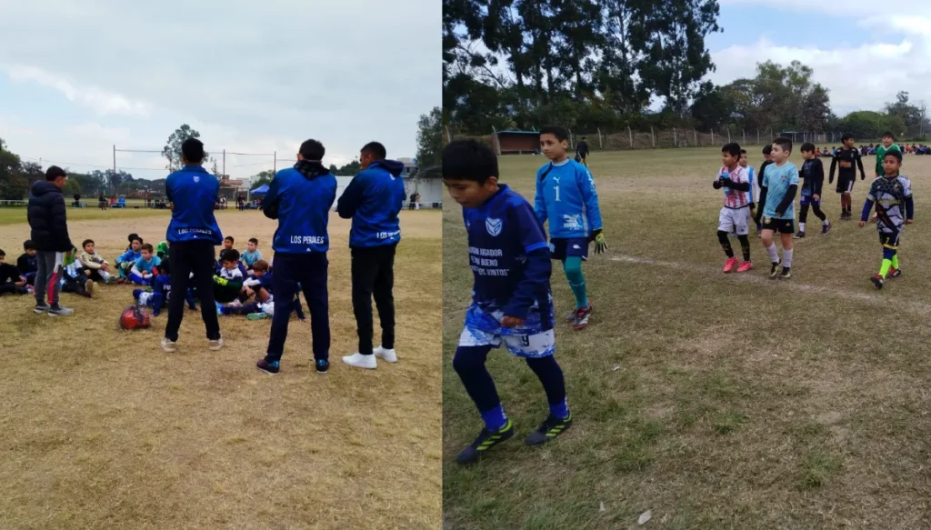 Los Perales abre sus puertas con nueva temporada de fútbol infantil