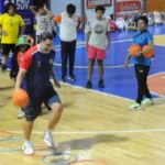 Niños viven experiencia profesional en básquet infantil Jujuy