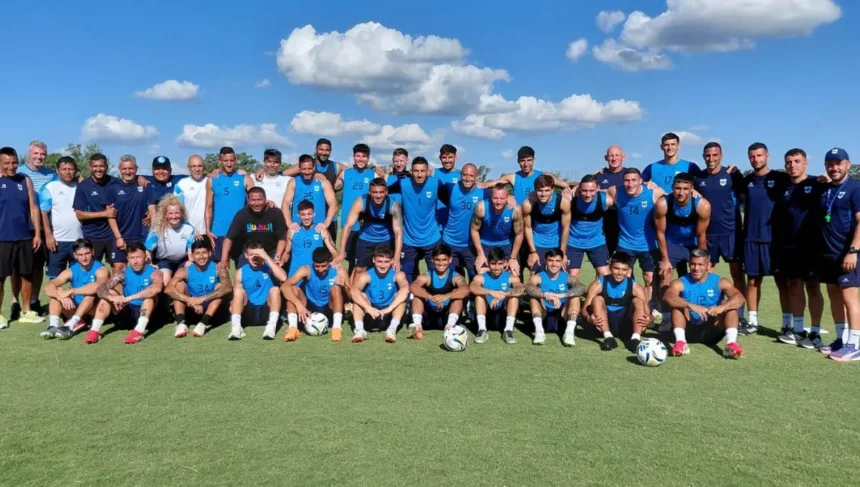 Pellerano prepara el debut de Gimnasia en Copa Argentina este miércoles