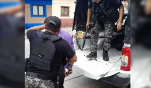 Capturan a delincuente tras robo moto San Pedro con arma blanca