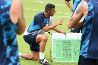 Hernán Pellerano apuesta todo a Gimnasia Copa Argentina ante Central Córdoba